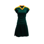 Netball top and skirt